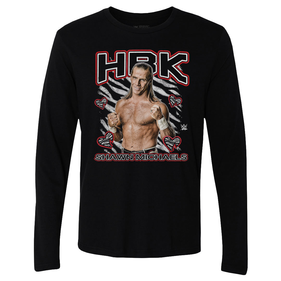 Shawn Michaels Men's Long Sleeve T-Shirt | 500 LEVEL