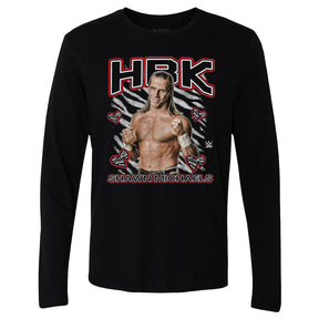 Shawn Michaels Men's Long Sleeve T-Shirt | 500 LEVEL