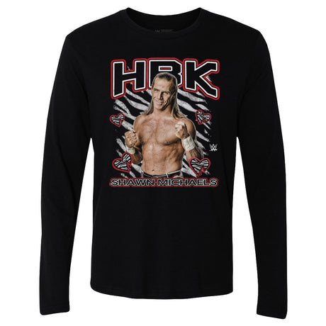 Shawn Michaels Men's Long Sleeve T-Shirt | 500 LEVEL