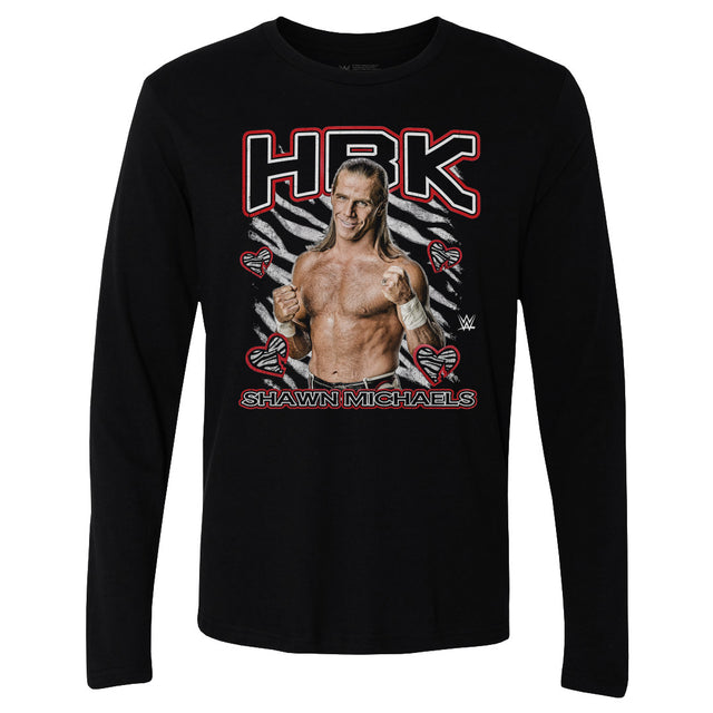 Shawn Michaels Men's Long Sleeve T-Shirt | 500 LEVEL