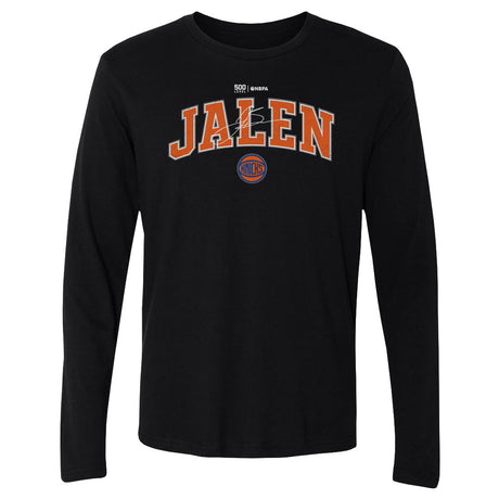 Jalen Brunson Men's Long Sleeve T-Shirt | 500 LEVEL