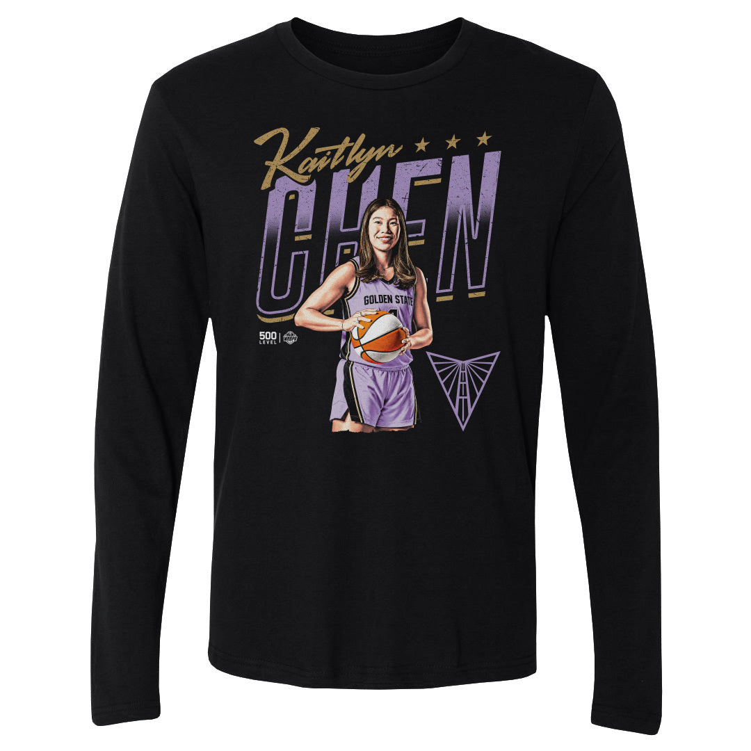 Kaitlyn Chen Men's Long Sleeve T-Shirt | 500 LEVEL