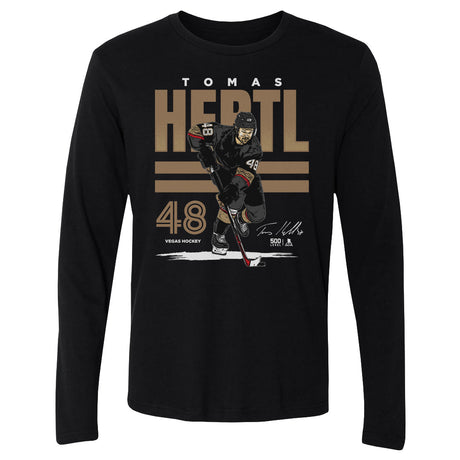 Tomas Hertl Men's Long Sleeve T-Shirt | 500 LEVEL