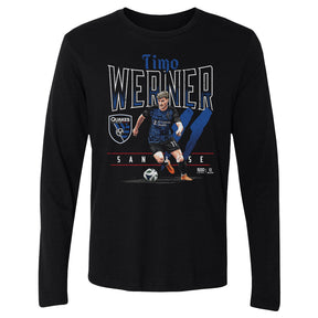 Timo Werner Men's Long Sleeve T-Shirt | 500 LEVEL