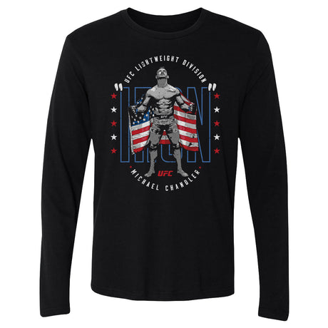 Michael Chandler Men's Long Sleeve T-Shirt | 500 LEVEL