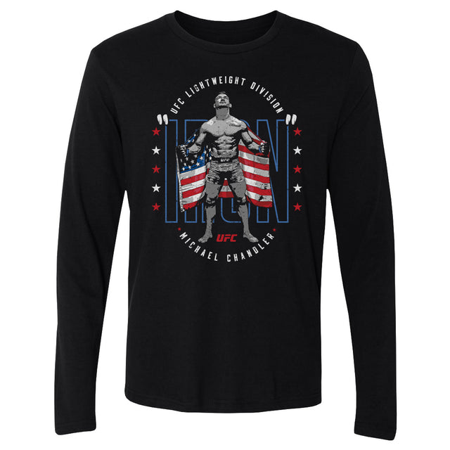 Michael Chandler Men's Long Sleeve T-Shirt | 500 LEVEL