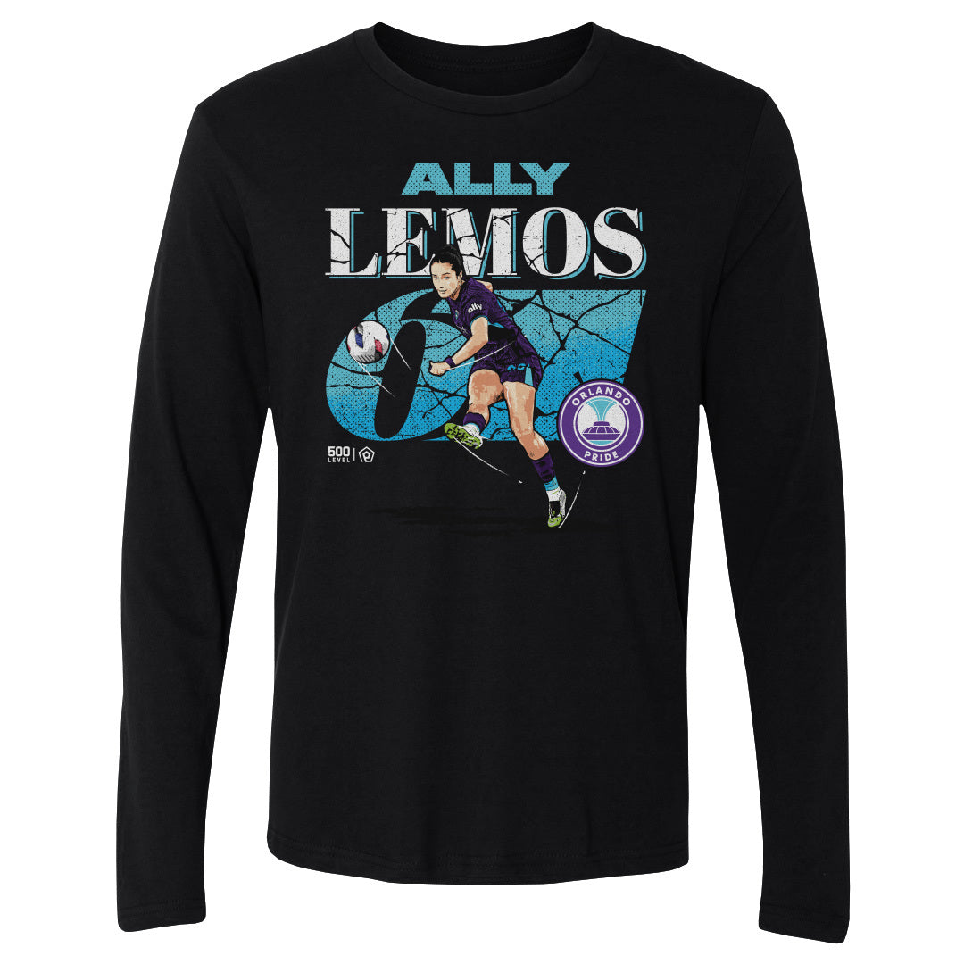 Ally Lemos Men's Long Sleeve T-Shirt | 500 LEVEL