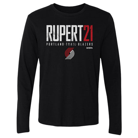 Rayan Rupert Men's Long Sleeve T-Shirt | 500 LEVEL