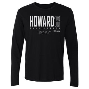 Will Howard Men's Long Sleeve T-Shirt | 500 LEVEL
