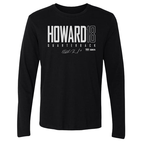 Will Howard Men's Long Sleeve T-Shirt | 500 LEVEL
