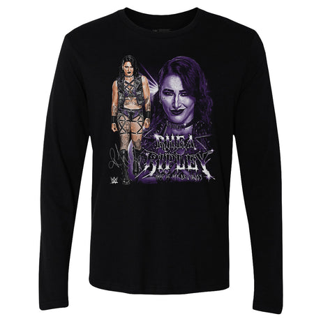 Rhea Ripley Men's Long Sleeve T-Shirt | 500 LEVEL