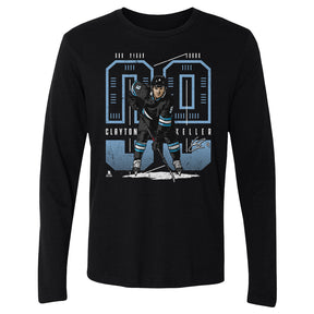 Clayton Keller Men's Long Sleeve T-Shirt | 500 LEVEL