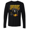 Josh Jacobs Men's Long Sleeve T-Shirt | 500 LEVEL