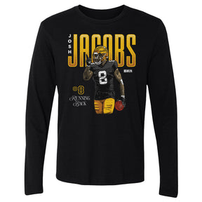 Josh Jacobs Men's Long Sleeve T-Shirt | 500 LEVEL
