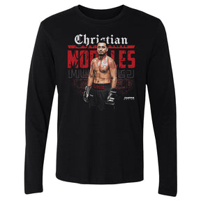 Christian Morales Men's Long Sleeve T-Shirt | 500 LEVEL