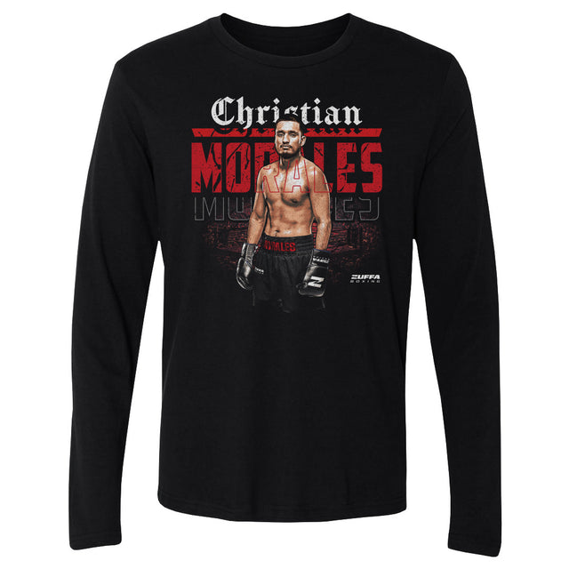 Christian Morales Men's Long Sleeve T-Shirt | 500 LEVEL