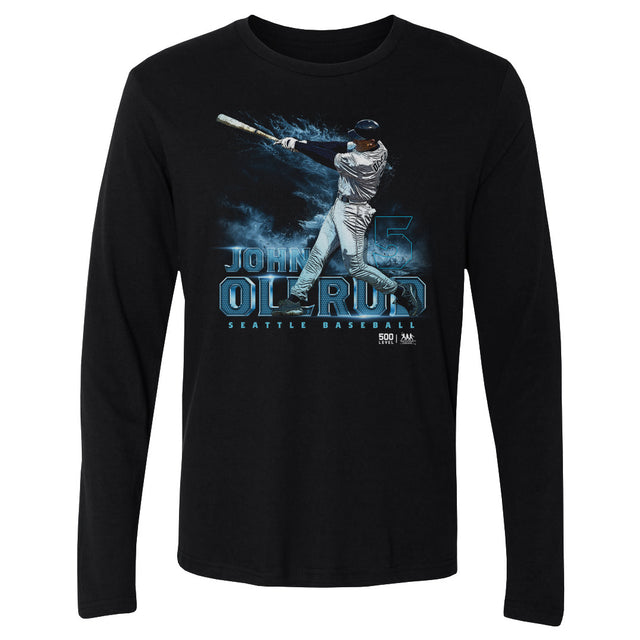 John Olerud Men's Long Sleeve T-Shirt | 500 LEVEL
