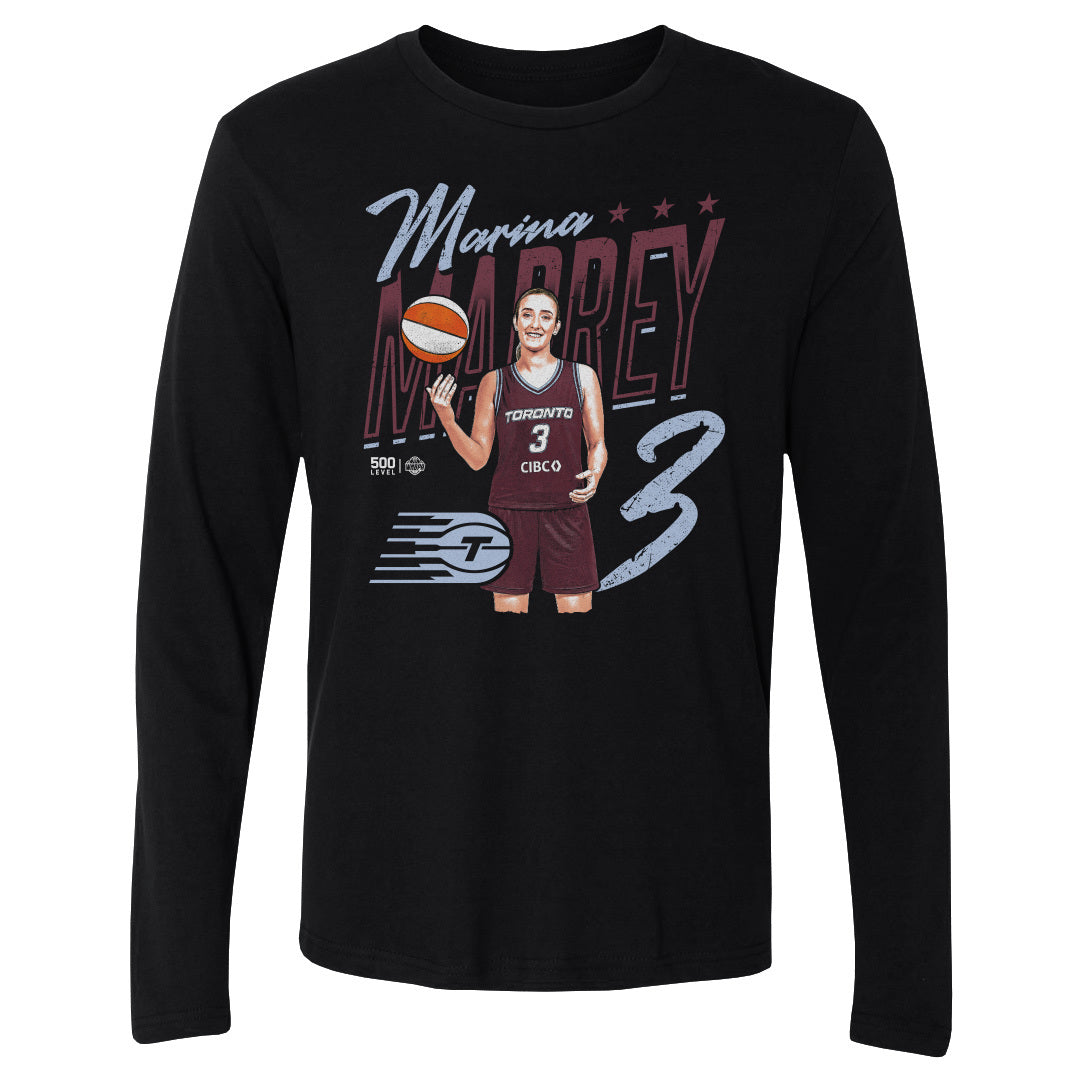 Marina Mabrey Men's Long Sleeve T-Shirt | 500 LEVEL