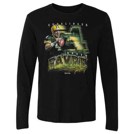 Brett Favre Men's Long Sleeve T-Shirt | 500 LEVEL