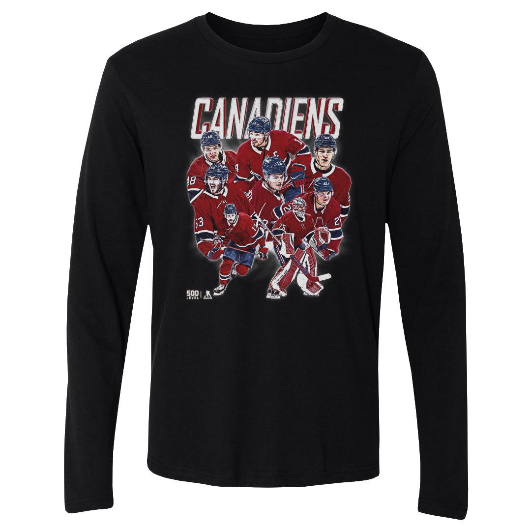 Montreal Hockey Men's Long Sleeve T-Shirt | 500 LEVEL