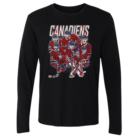 Montreal Hockey Men's Long Sleeve T-Shirt | 500 LEVEL