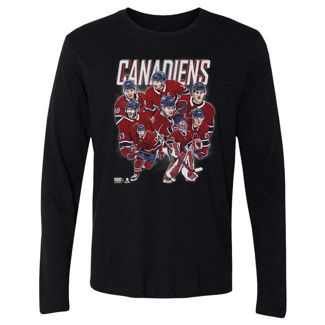 Montreal Hockey Men's Long Sleeve T-Shirt | 500 LEVEL