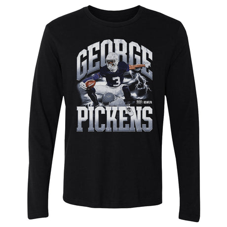 George Pickens Men's Long Sleeve T-Shirt | 500 LEVEL