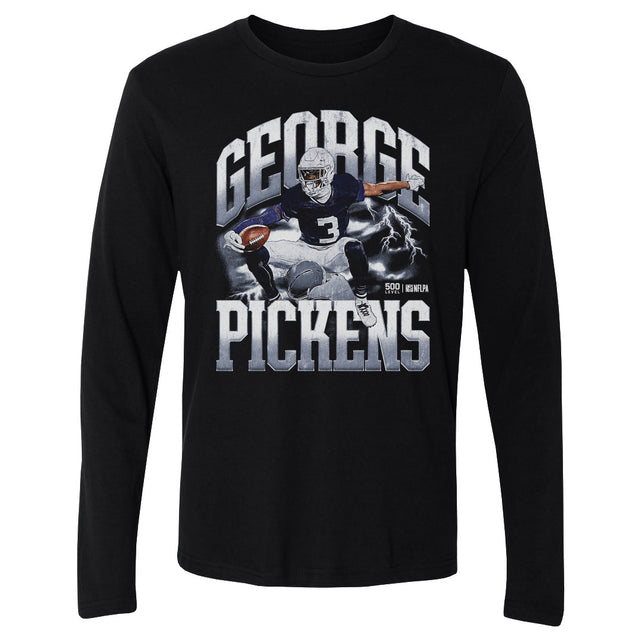 George Pickens Men's Long Sleeve T-Shirt | 500 LEVEL