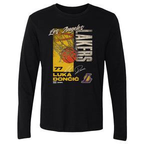 Luka Doncic Men's Long Sleeve T-Shirt | 500 LEVEL