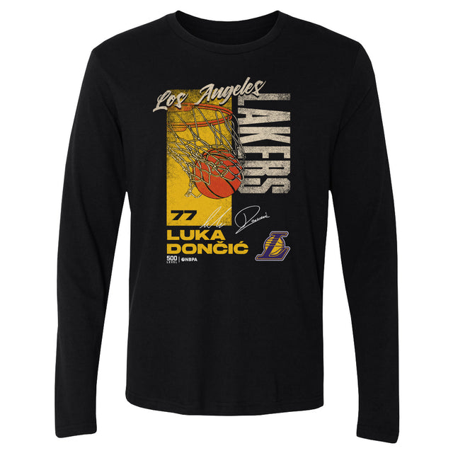 Luka Doncic Men's Long Sleeve T-Shirt | 500 LEVEL