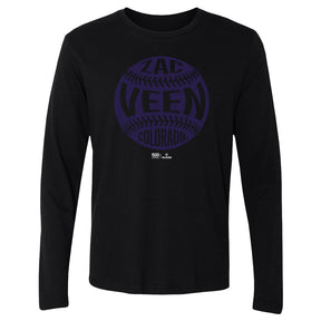 Zac Veen Men's Long Sleeve T-Shirt | 500 LEVEL