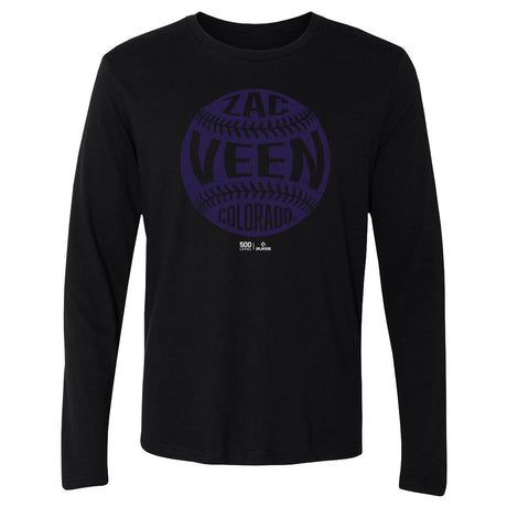 Zac Veen Men's Long Sleeve T-Shirt | 500 LEVEL