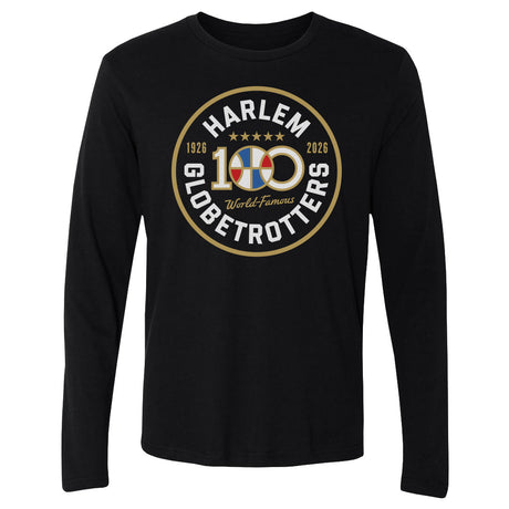 Harlem Globetrotters Men's Long Sleeve T-Shirt | 500 LEVEL