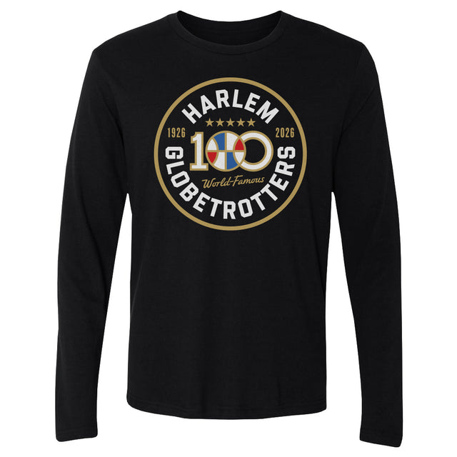Harlem Globetrotters Men's Long Sleeve T-Shirt | 500 LEVEL