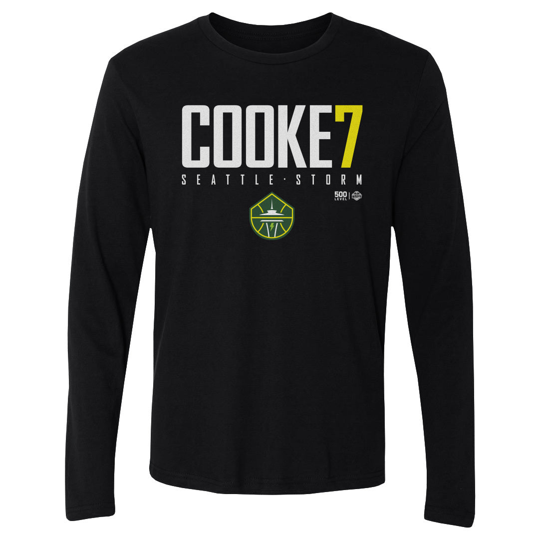 Zia Cooke Men's Long Sleeve T-Shirt | 500 LEVEL