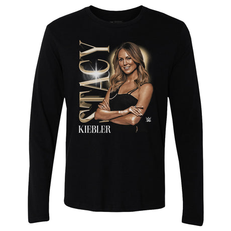 Stacy Keibler Men's Long Sleeve T-Shirt | 500 LEVEL
