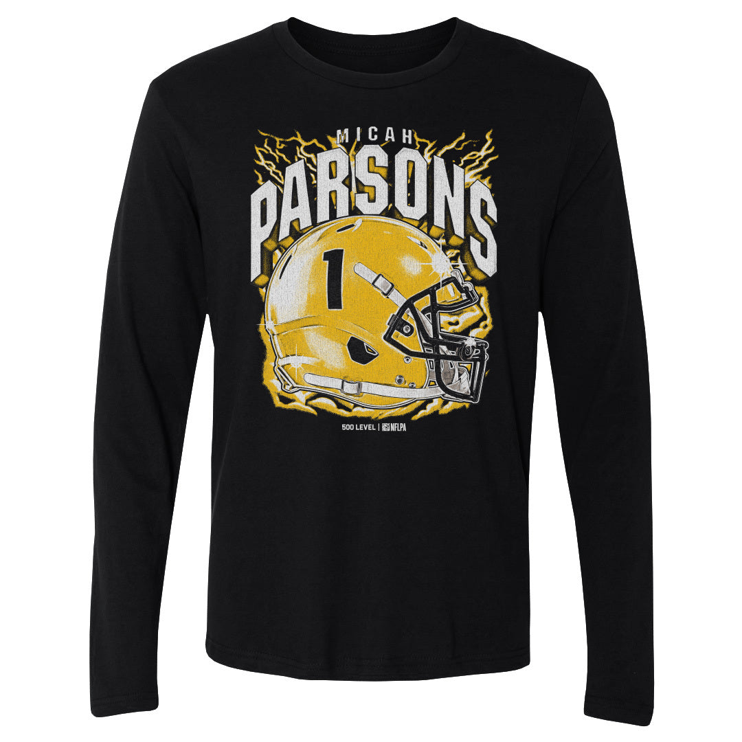 MIcah Parsons Men's Long Sleeve T-Shirt | 500 LEVEL