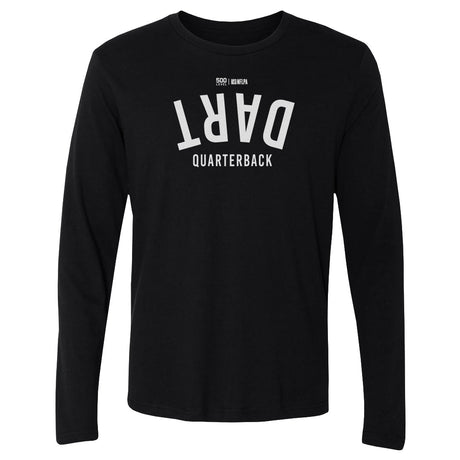 Jaxson Dart Men's Long Sleeve T-Shirt | 500 LEVEL