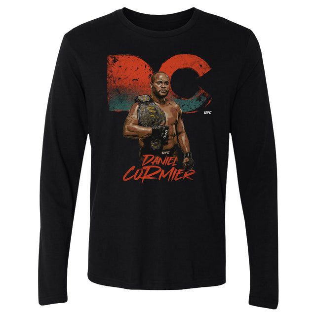 Daniel Cormier Men's Long Sleeve T-Shirt | 500 LEVEL