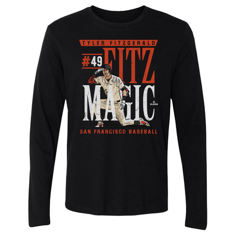 Tyler Fitzgerald Men's Long Sleeve T-Shirt | 500 LEVEL