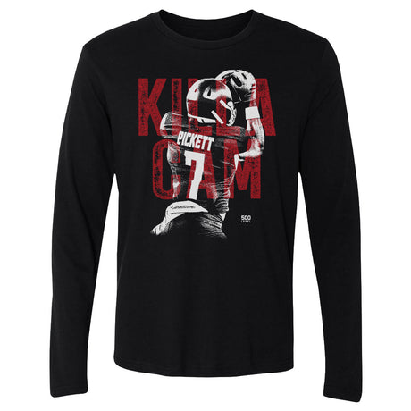 Cam Pickett Men's Long Sleeve T-Shirt | 500 LEVEL