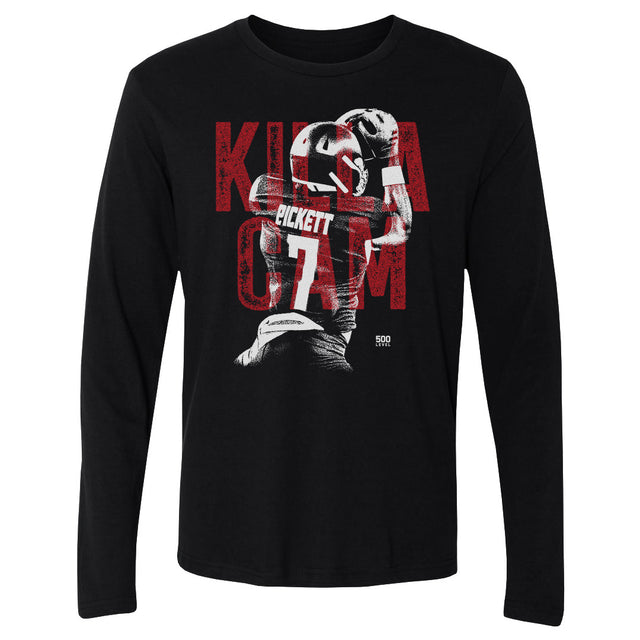 Cam Pickett Men's Long Sleeve T-Shirt | 500 LEVEL