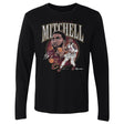 Donovan Mitchell Men's Long Sleeve T-Shirt | 500 LEVEL