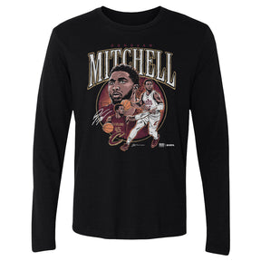 Donovan Mitchell Men's Long Sleeve T-Shirt | 500 LEVEL