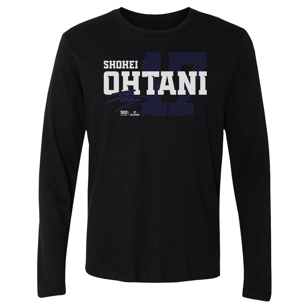Shohei Ohtani Men's Long Sleeve T-Shirt | 500 LEVEL