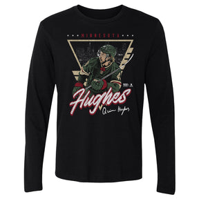 Quinn Hughes Men's Long Sleeve T-Shirt | 500 LEVEL