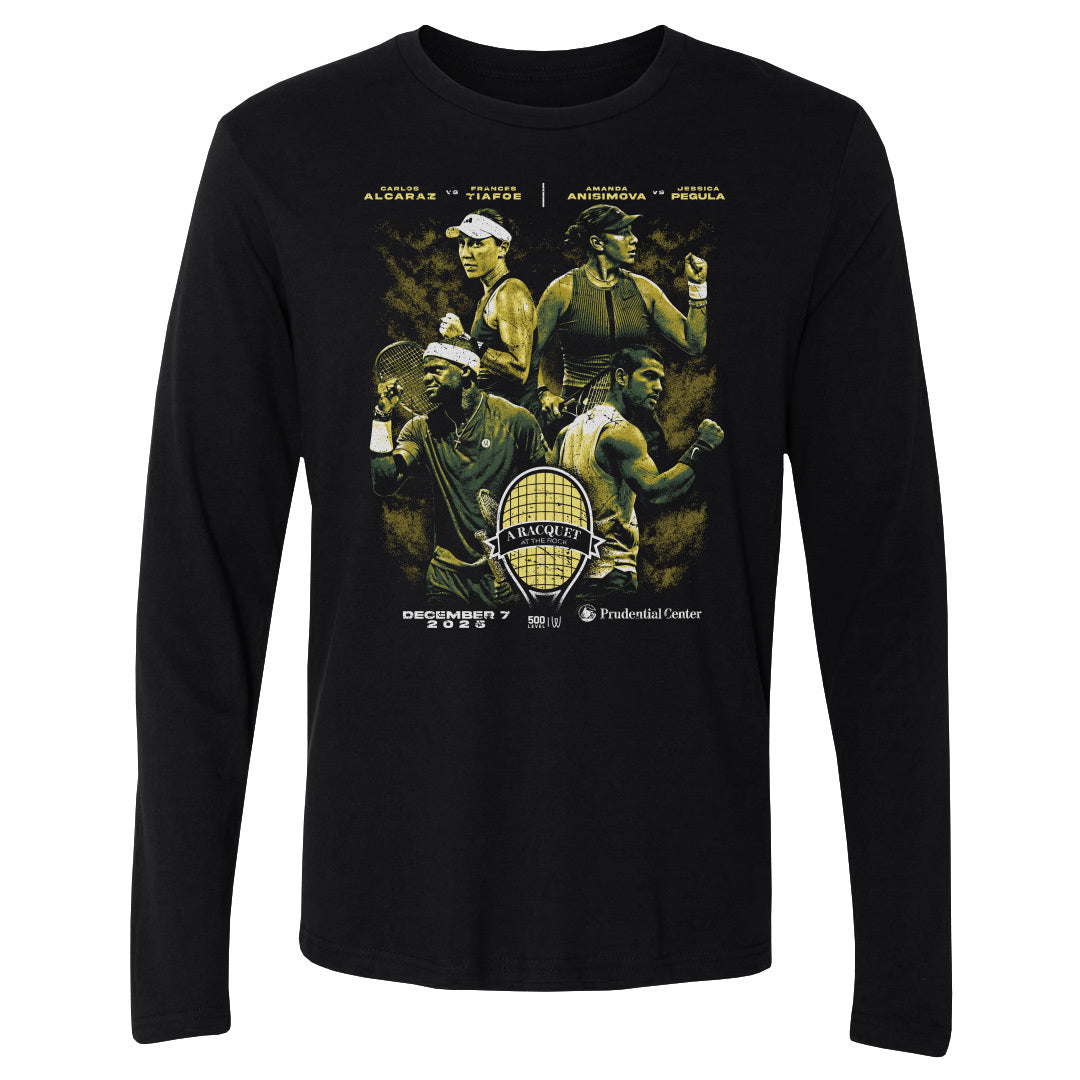 A Raquet At The Rock Men's Long Sleeve T-Shirt | 500 LEVEL