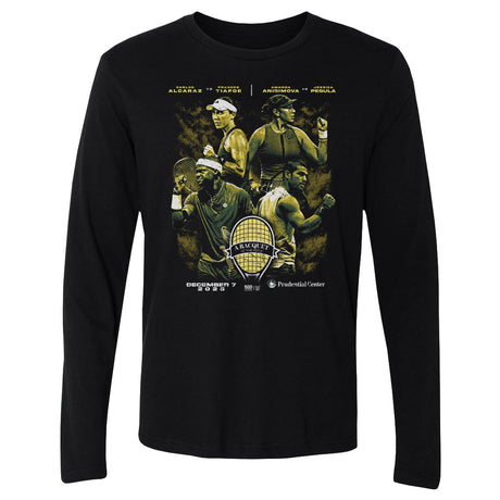 A Raquet At The Rock Men's Long Sleeve T-Shirt | 500 LEVEL