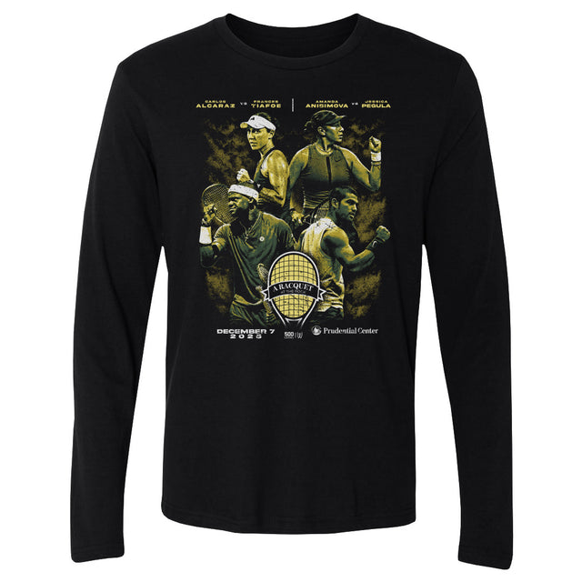 A Raquet At The Rock Men's Long Sleeve T-Shirt | 500 LEVEL