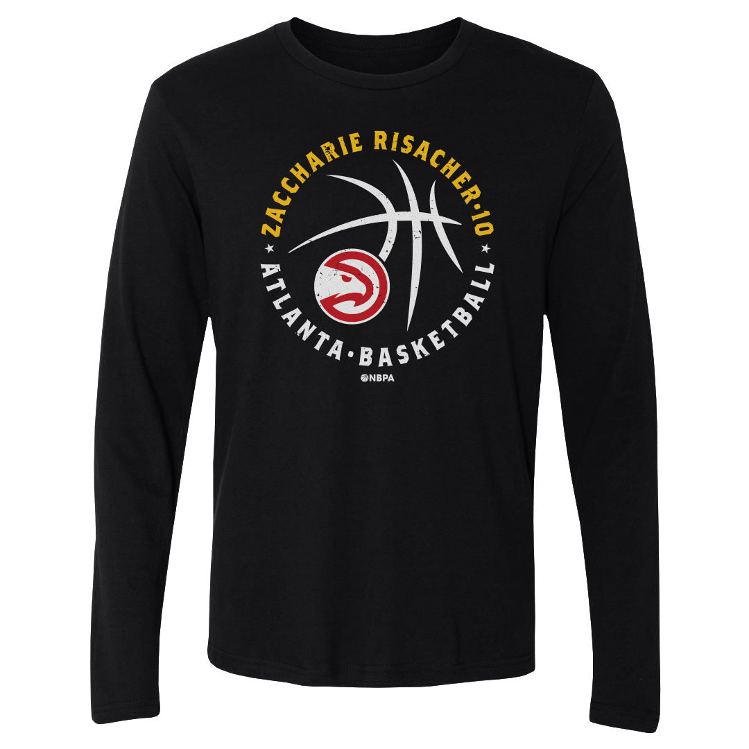 Zaccharie Risacher Men's Long Sleeve T-Shirt | 500 LEVEL